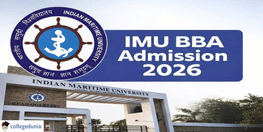 Indian Maritime University Begins BBA Admission 2026